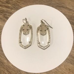 Kendra Scott geod crystal earrings